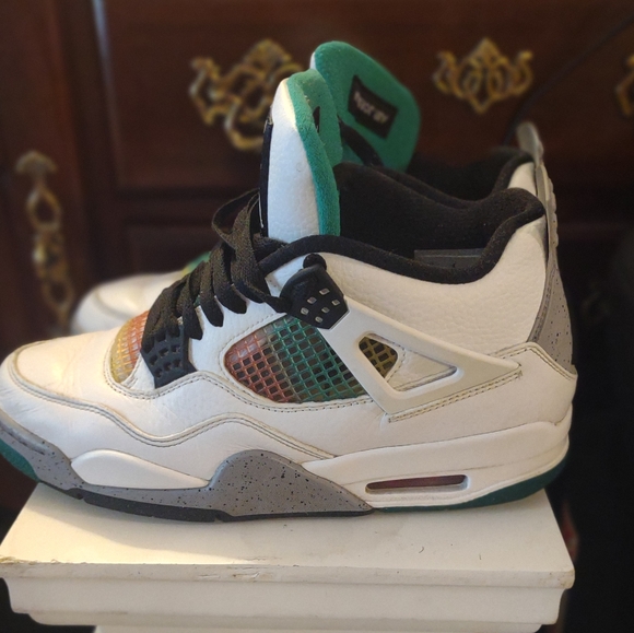 Jordan retro 4 Green lantern